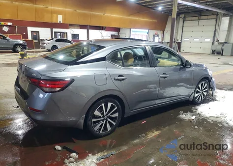 2021 Nissan Sentra Sv z USA, uszkodzony, nr VIN 3N1AB8CV0MY331938